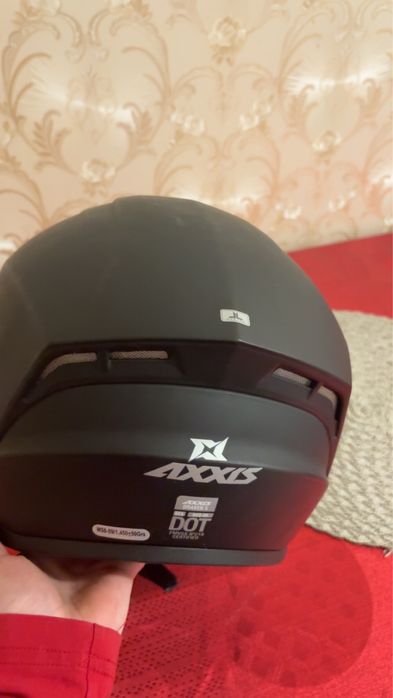 Casca Axxis ,negru mat