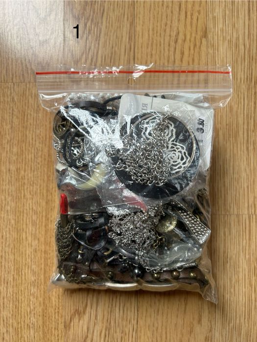 Микс пакет бижутерия 40+ броя гердани, гривни, обеци, пръстени