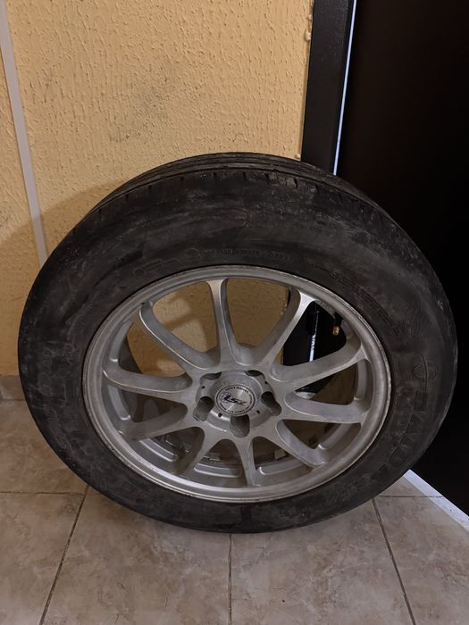 колесо летний 17см