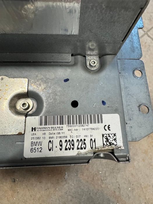 BMW CIC Professional Navigation Комплект – BMW X5 E70 / X6 E71