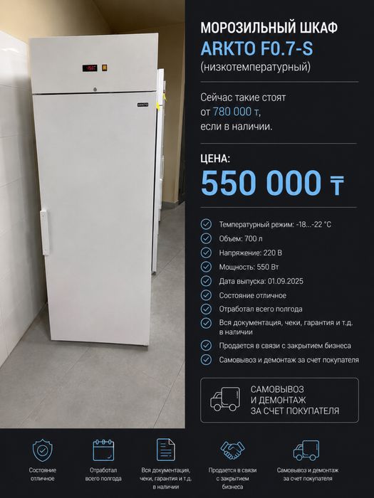 Холодильные шкафы для кухни