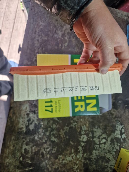 Воздушный фильтр Mann C22117