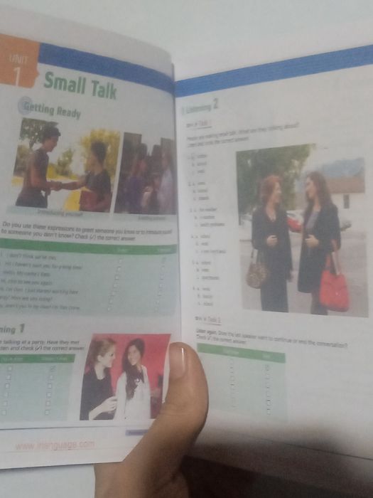 Tactics for listening