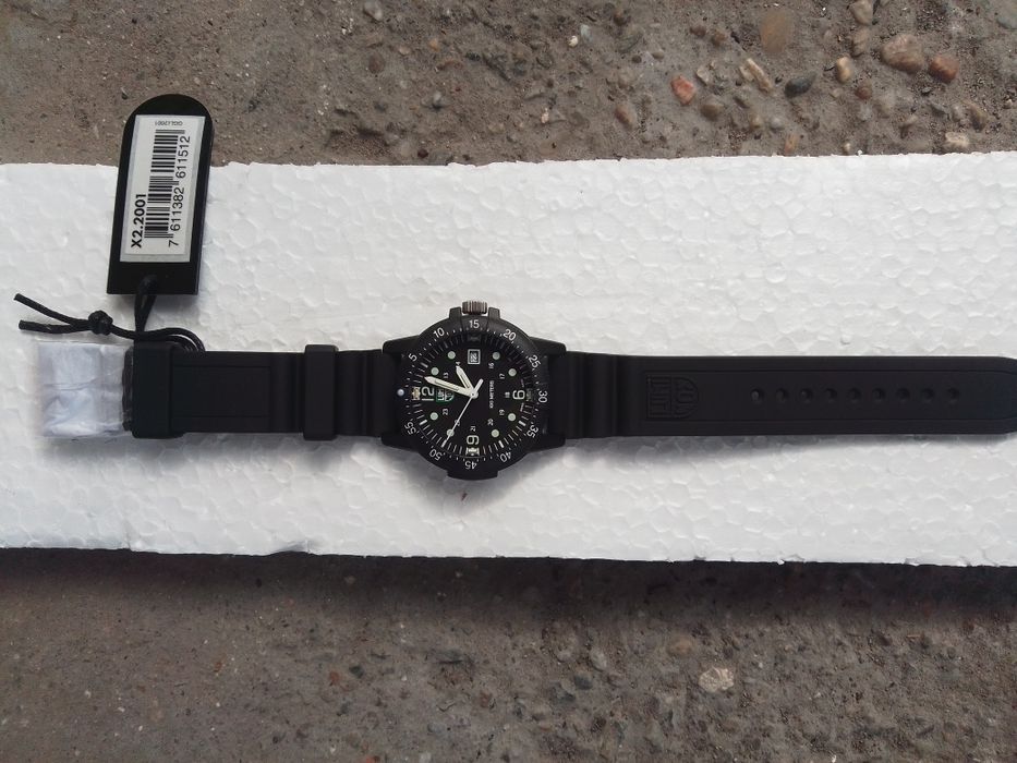 Luminox Xs2001 tritium
