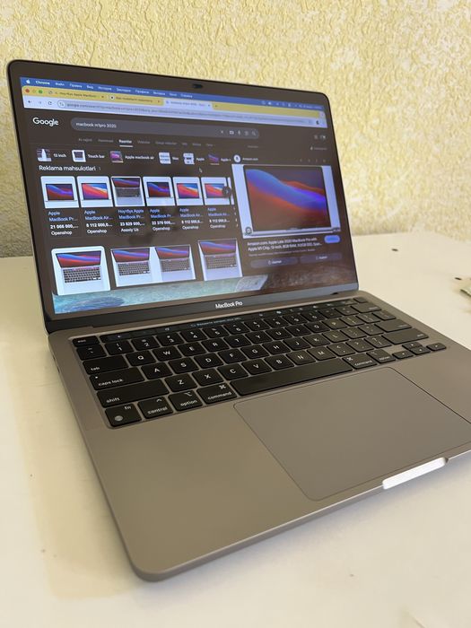 MacBook Pro M1 16GB / 512GB SSD sotiladi