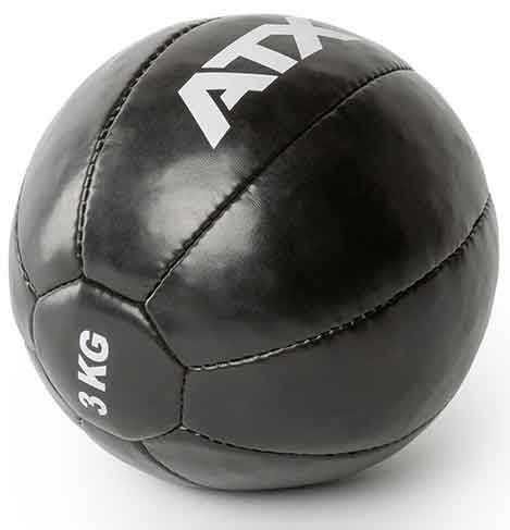 Кожена Медицинска Топка ATX 3 кг - 10 кг, Медицински Топки, Фитнес