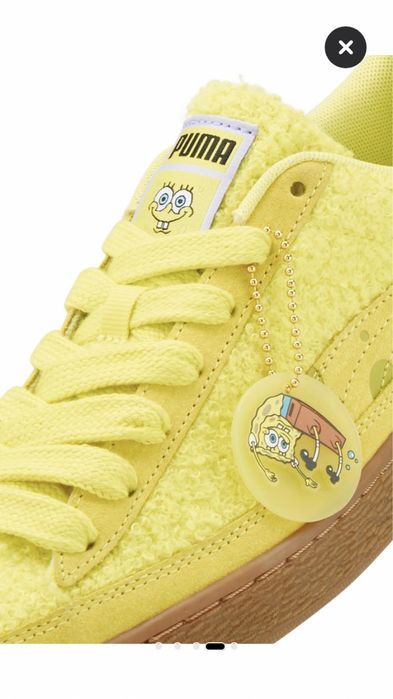 Puma Spongebob Adidas Sneakers 40 42 43 Nike Yeezy Versace Boost Gucci Chanel Louis Vuitton Rolex Audemars Piguet Hublot