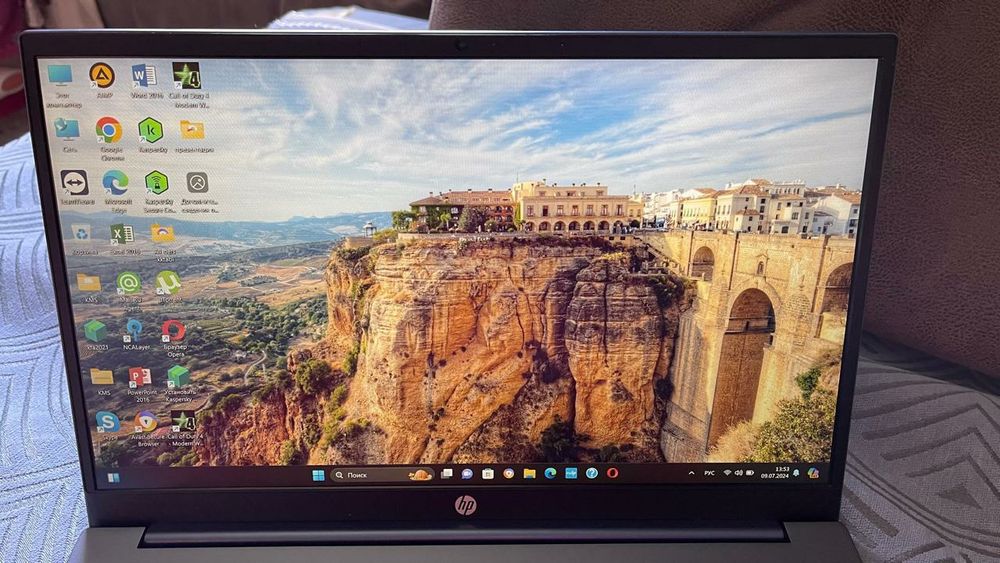 Ноутбук  HP pavilion