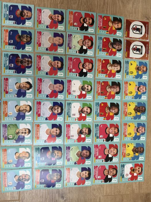 Fifa world cup stickers/Стикери на световното 2026