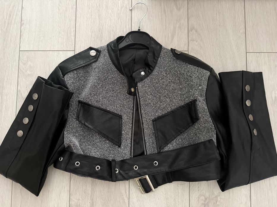 Уникален дамски сет - пола и яке