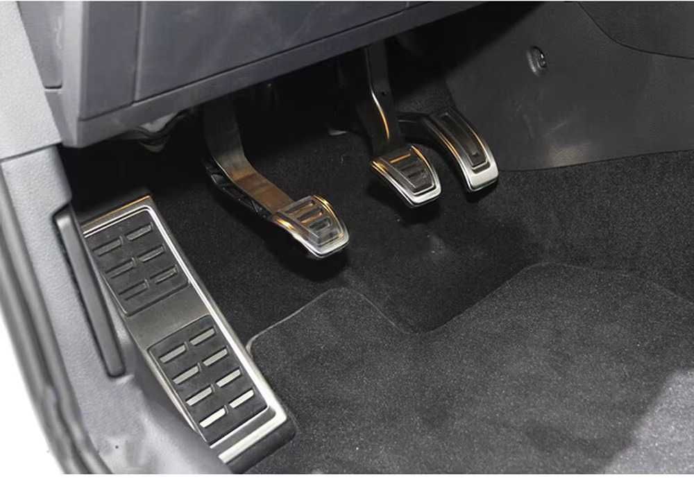Set 2/3 Ornamente Pedale VW Golf 7,8 Passat B8 Skoda Rapid/Octavia Pol