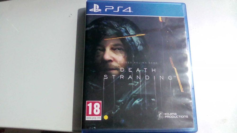 DEATH STRAnding ps4