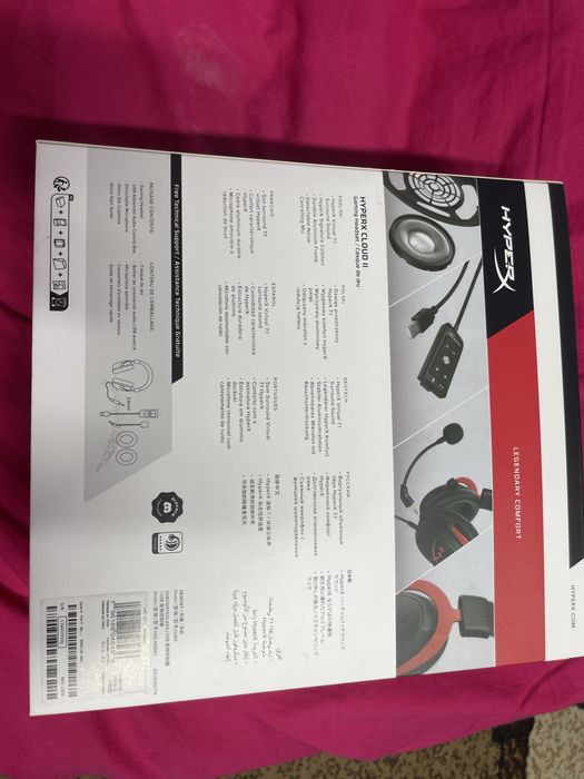 Игровые наушники HyperX Cloud 2