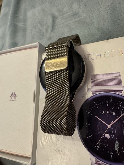 Huawei Watch 3 42mm Gold Milanese