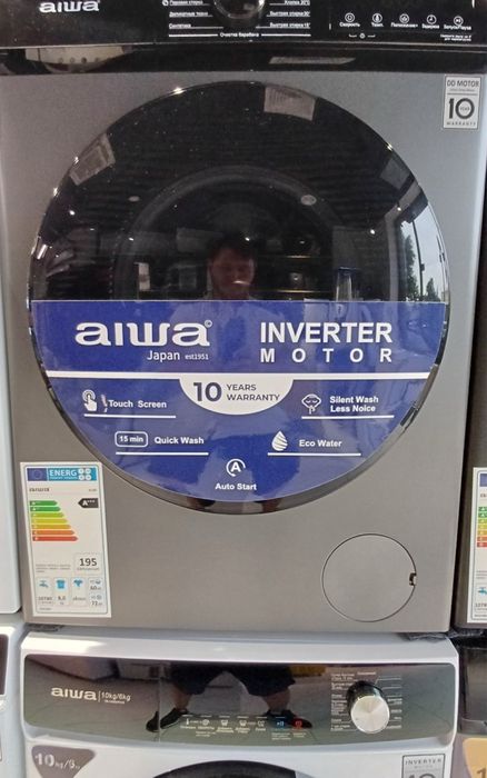 Avtomat kir yuvish mashinasi 6,7,8,9 Kg Skidka 50%