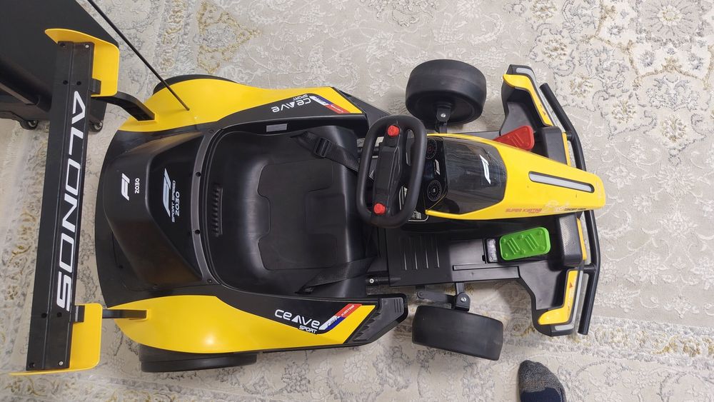 Электромобили Гонка формула 1