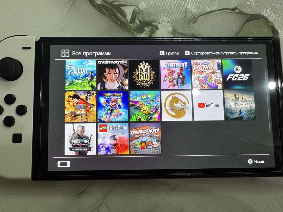 Nintendo Switch Oled