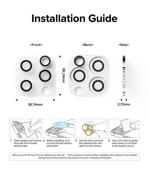 Iphone 14 Pro/Pro Max camera protecto