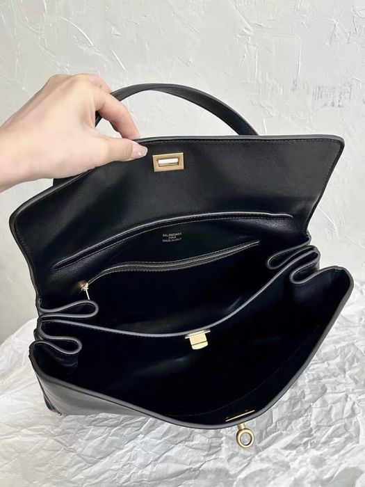 Balenciaga rodeo geanta piele naturala