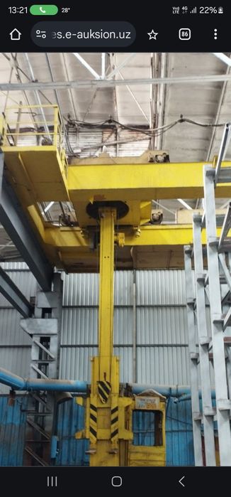 Кран Штабеллер 3т