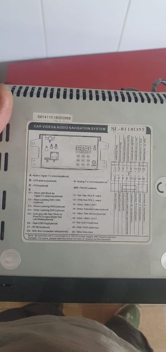 Продам автомагнитрлу от prado 150