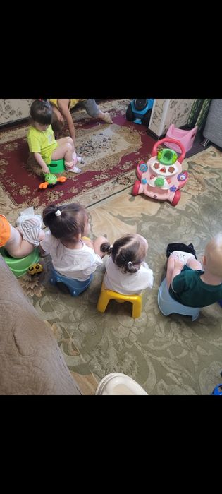 Услуги няни для малышей