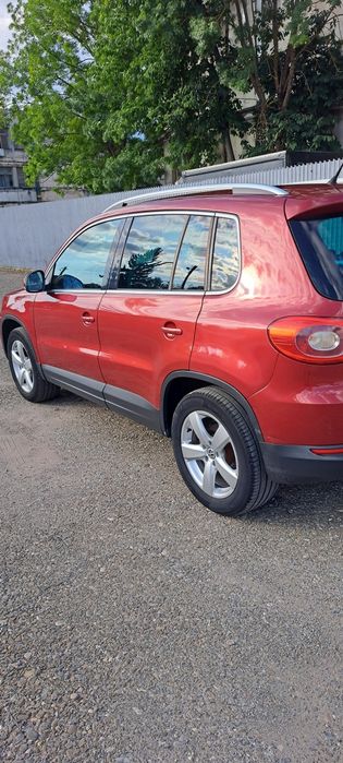 VW TIGUAN 2.0 TDI DSG 4x4 EURO 5  2010