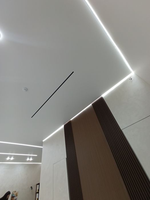 Натяжные потолки