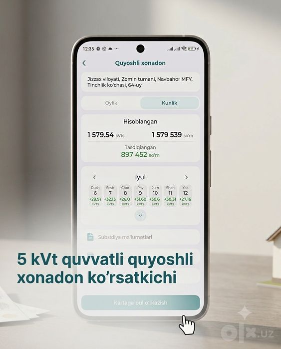 Quyosh panel o'rnatish | Jizzax bo'ylab sifatli montaj va kafolat