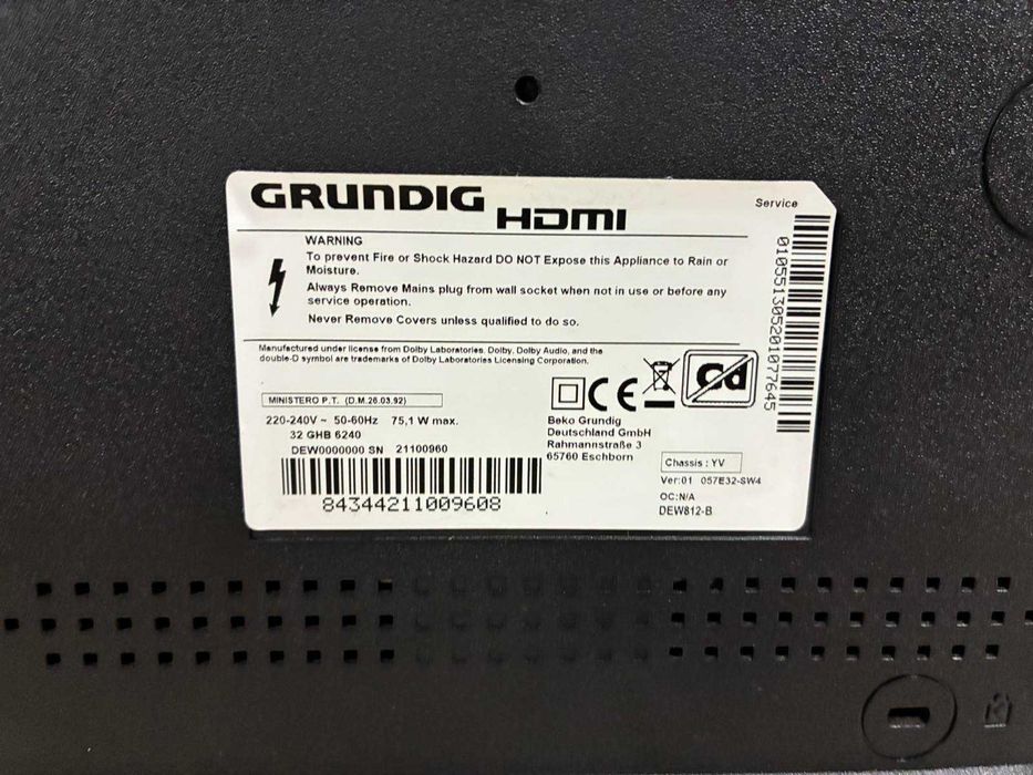Телевизор Grundig 32 incha Smart Android