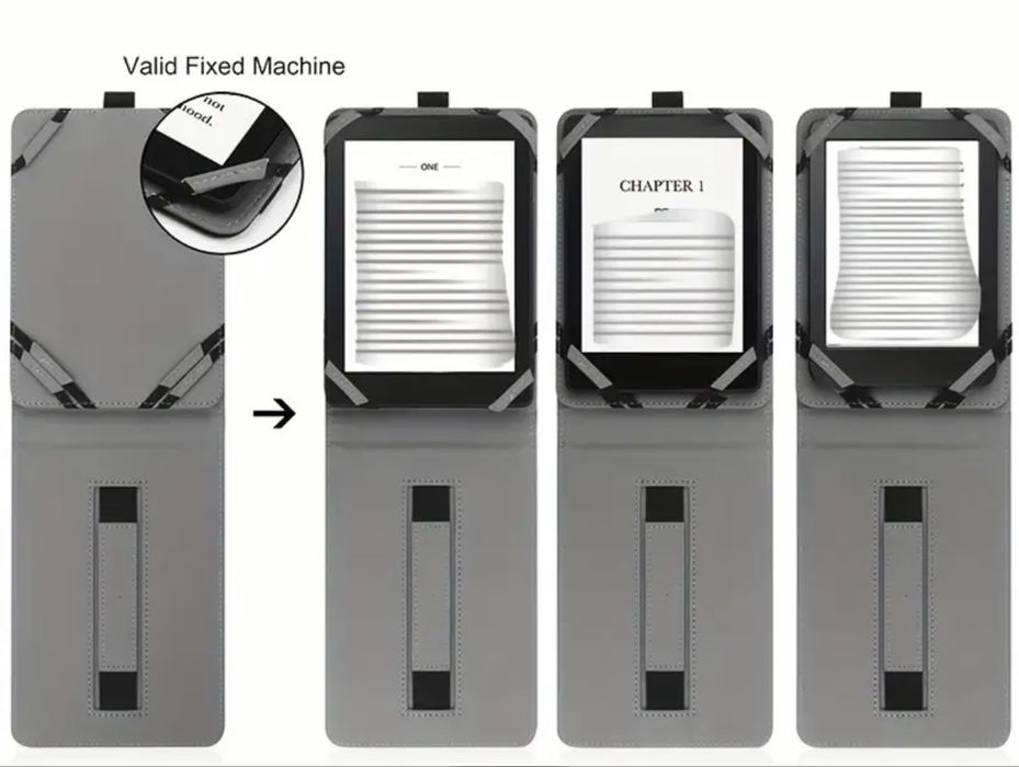 Калъф за електронна книга /универсален/нов/