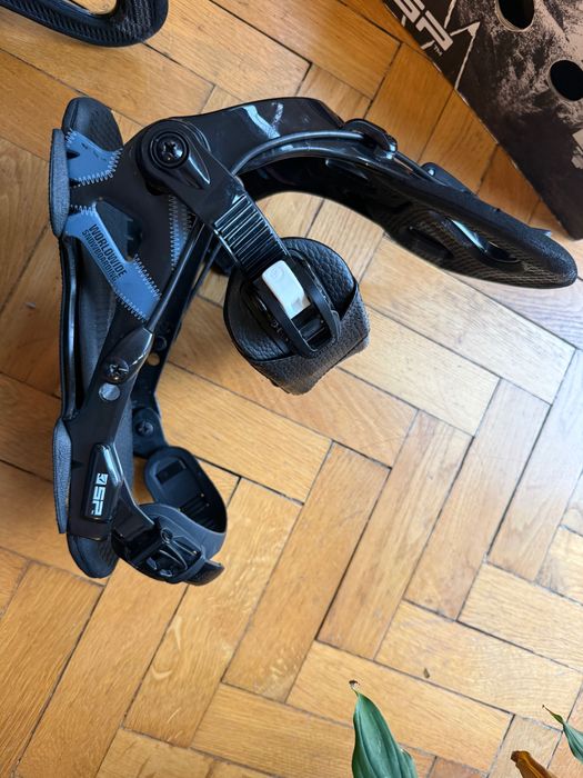 Legaturi snowboard SP Core Black L