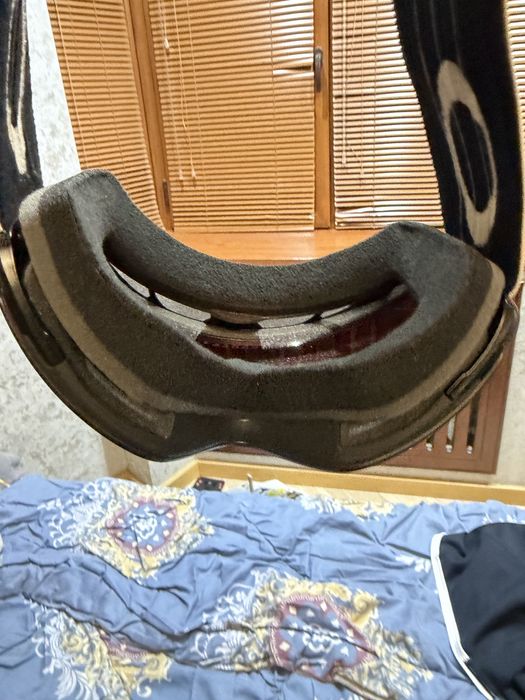 Горнолыжная маска Oakley Flight Deck , новая, с кейсом