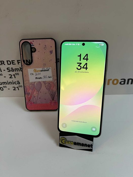 Telefon mobil Samsung Galaxy A56, 8GB RAM, 128GB -P-