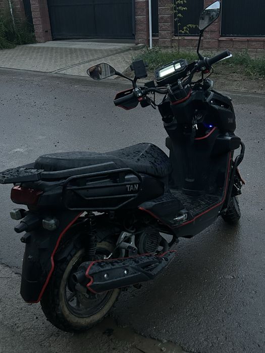 Танк 165куб мопед