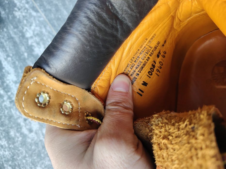 Ghete Timerland  piele