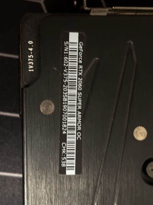 MSI GeForce RTX 2060 SUPER 8GB