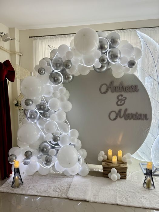 Decor din baloane