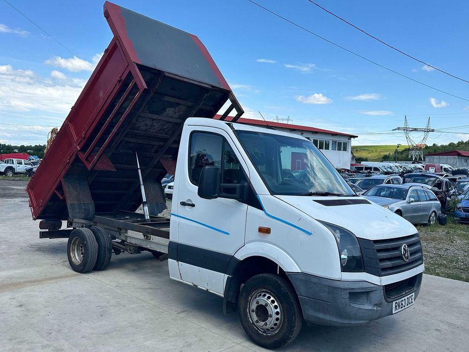 VW Crafter 2,0 tdi 2014 Basculabil accept variante !