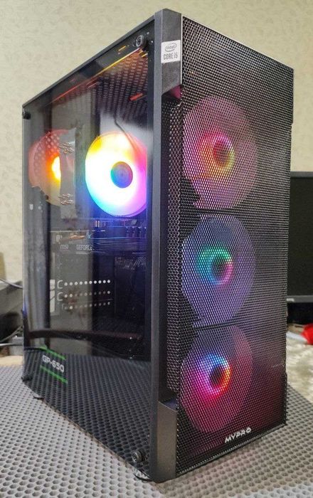 Продам срочно кейс core i5 10400 RTX 2060 16/250