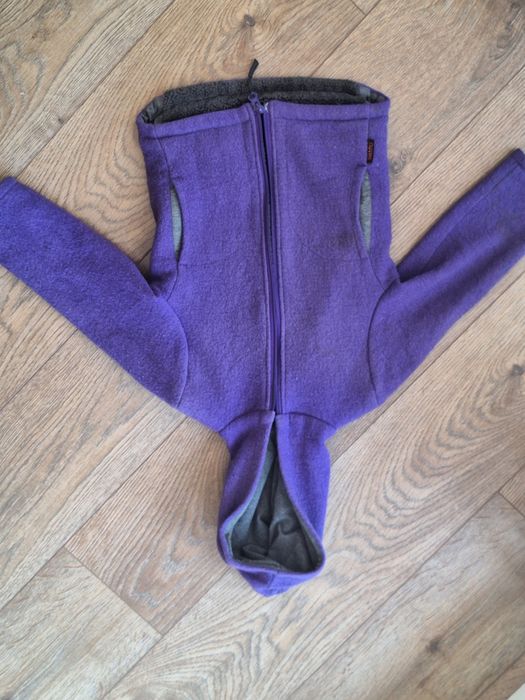 Jachetă lână fiartă Merinito 2-3 ani / 3 sezoane