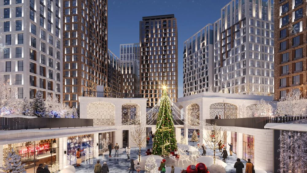 Своя 3х комнатная квартира в Bi Group, NRG 4U Tashkent