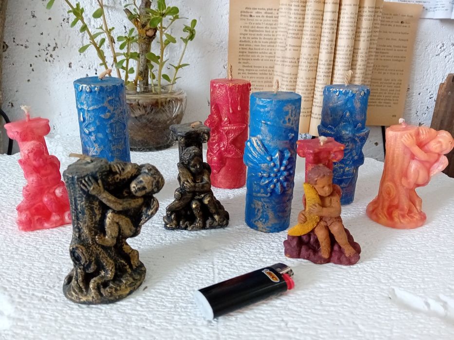 Lumânări decorative. Lumânări ceara.Lumânare  parafină. Lumânare decor
