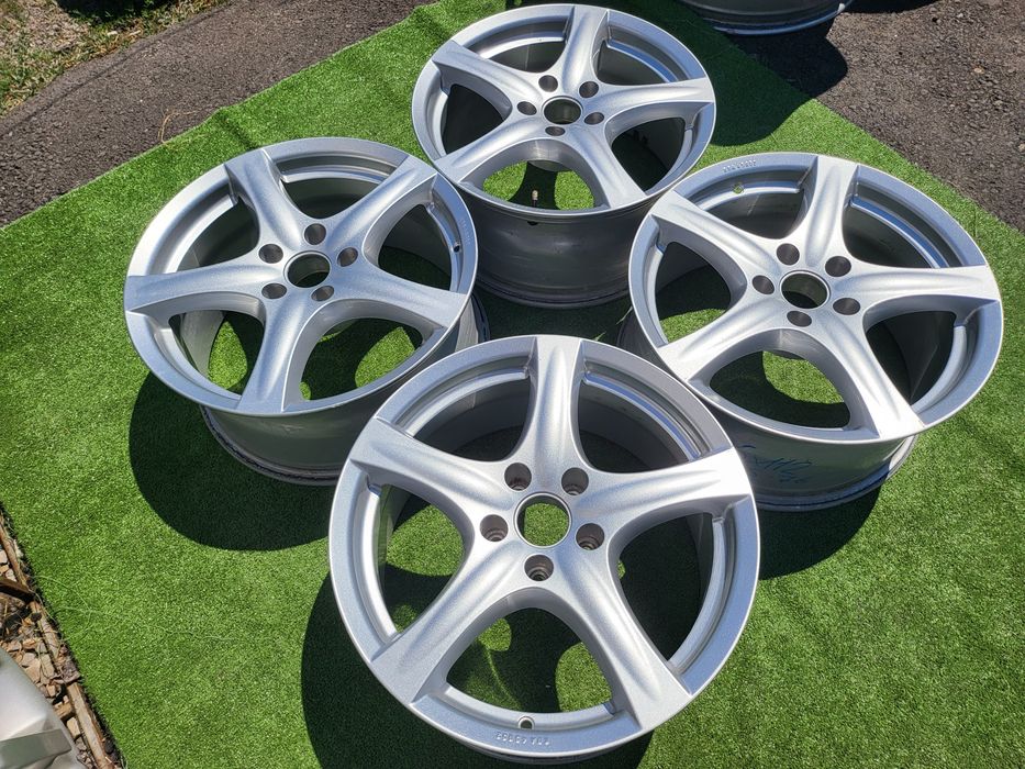 Лети джанти 17 5х112 ET35 ,8J Mercedes ,Audi,VW,Sest Skoda
