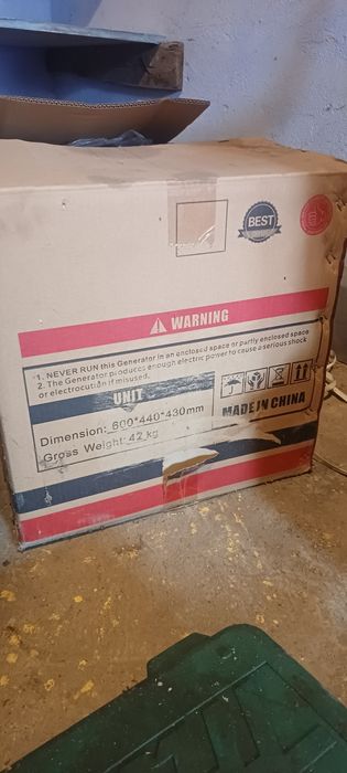 Vand generator nou in cutie