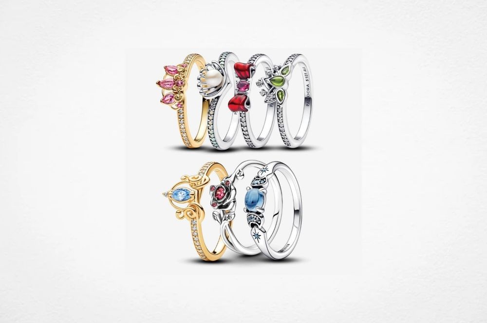 Кольцо Pandora Злодеи Диснея - Злая. Королеваа час