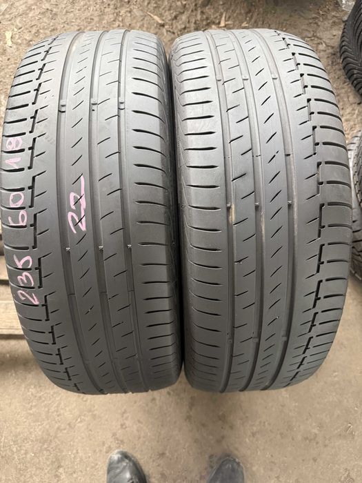 2x Anvelope Vara 235/60 r18 - Continental Premium Contact 6 XL