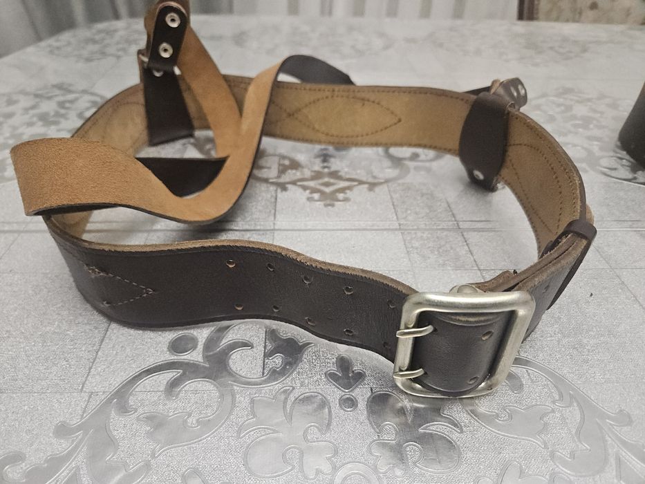 Партупея из воловьеи кожи