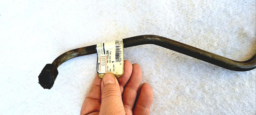 Трубки водяные на компрессор