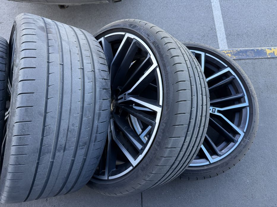 20” джанти BMW 275/30R20 245/35R20 оригинални комплект гуми с джанти